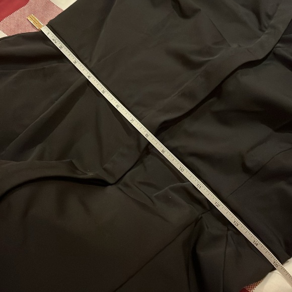 DVF black stretch cocktail dress - Picture 7 of 8